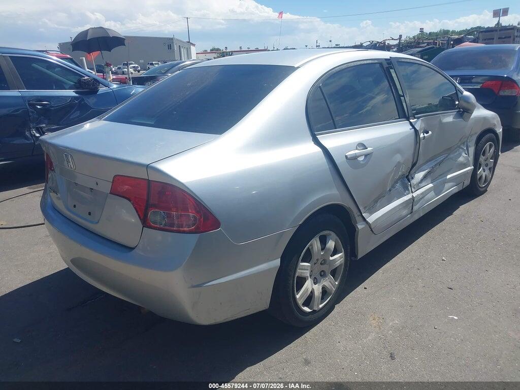 2HGFA16527H309055 2007 HONDA CIVIC photo no. 4