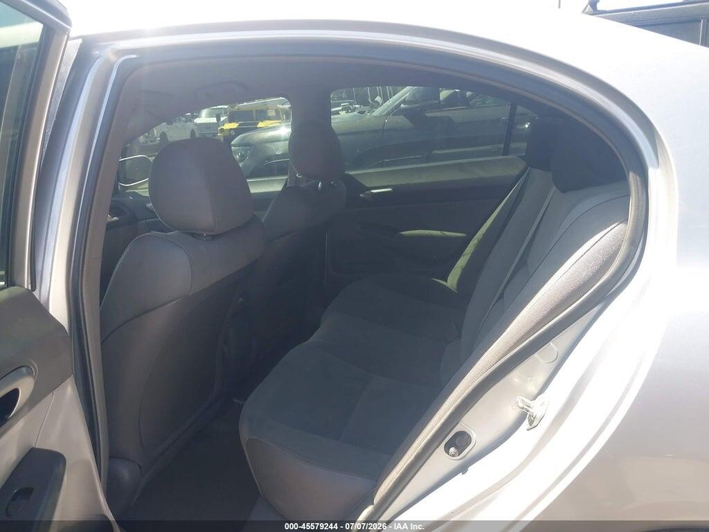 2HGFA16527H309055 2007 HONDA CIVIC photo no. 8