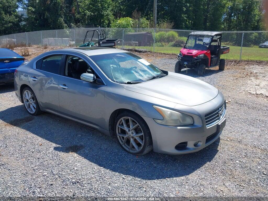 1N4AA51E49C837408 2009 NISSAN MAXIMA photo no. 1