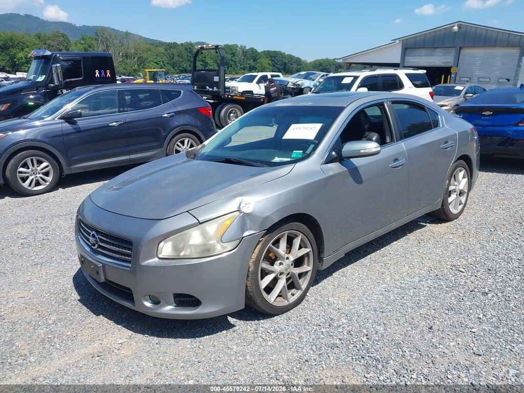 1N4AA51E49C837408 2009 NISSAN MAXIMA photo no. 2
