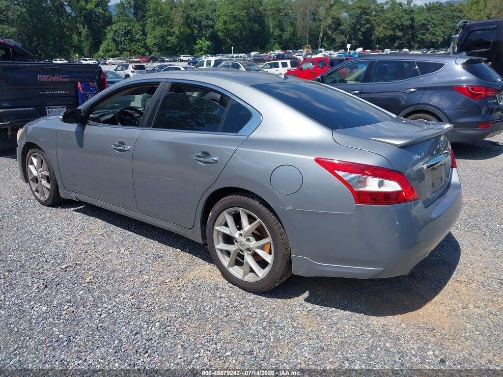 1N4AA51E49C837408 2009 NISSAN MAXIMA photo no. 3