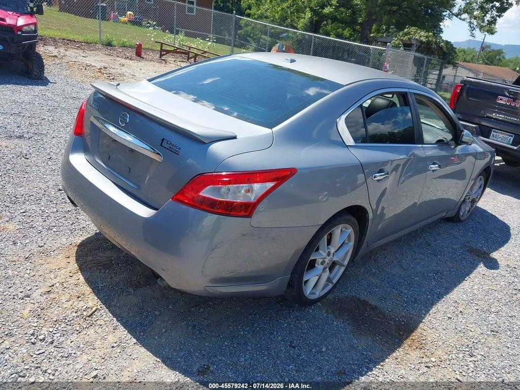 1N4AA51E49C837408 2009 NISSAN MAXIMA photo no. 4