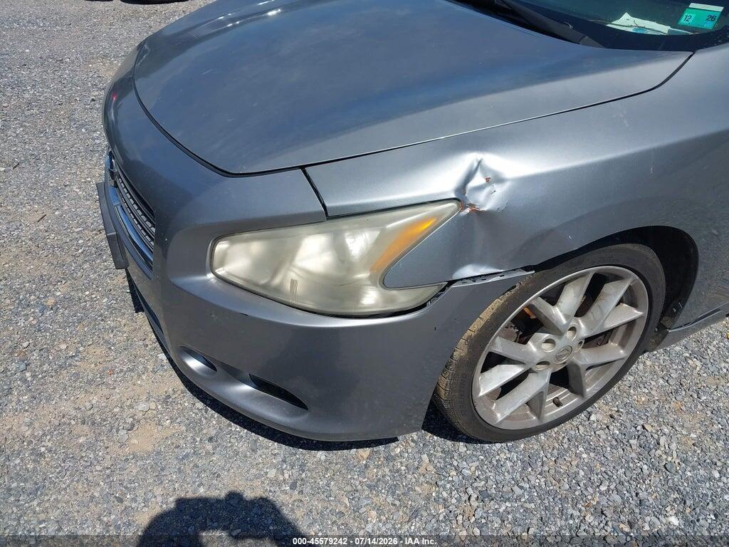 1N4AA51E49C837408 2009 NISSAN MAXIMA photo no. 6