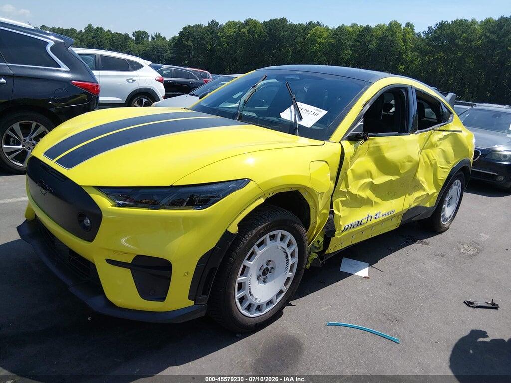3FMTK4SX8RMA22276 2024 FORD MUSTANG MACH-E photo no. 2
