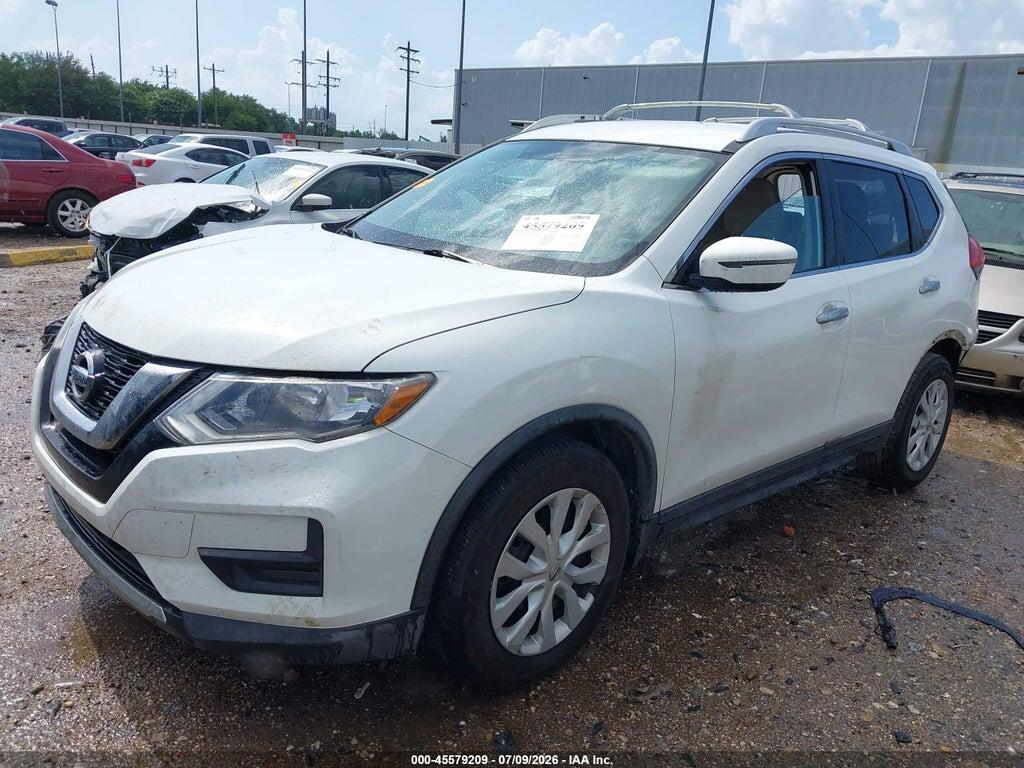 KNMAT2MT6HP566811 2017 NISSAN ROGUE photo no. 2
