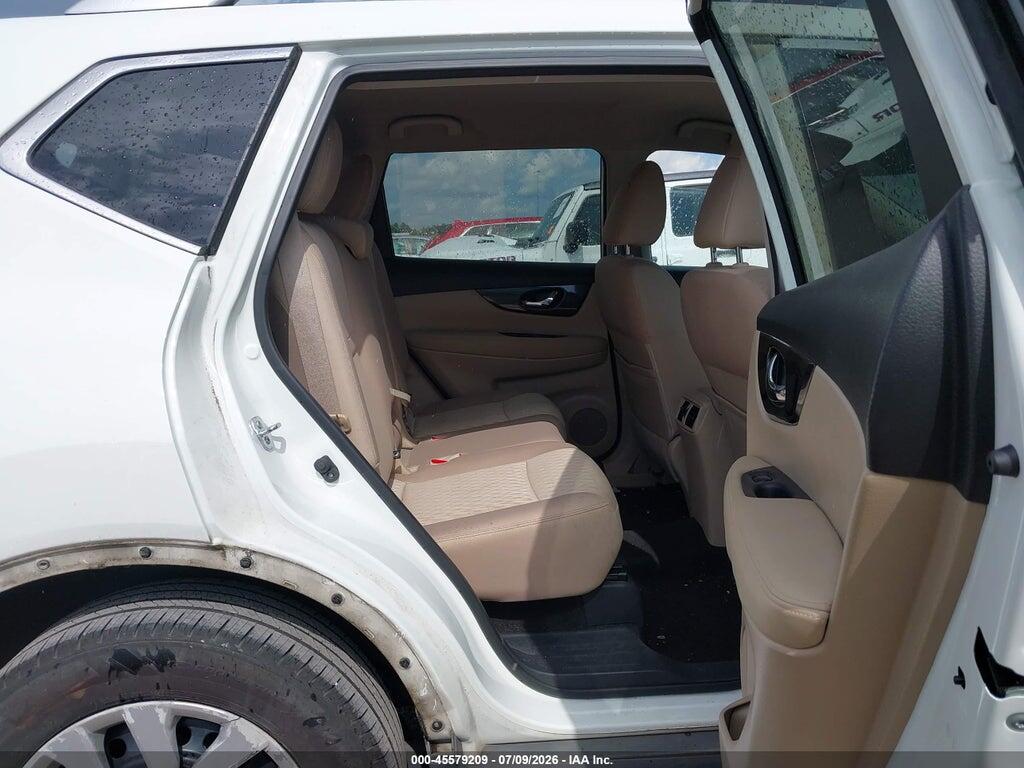 KNMAT2MT6HP566811 2017 NISSAN ROGUE photo no. 8
