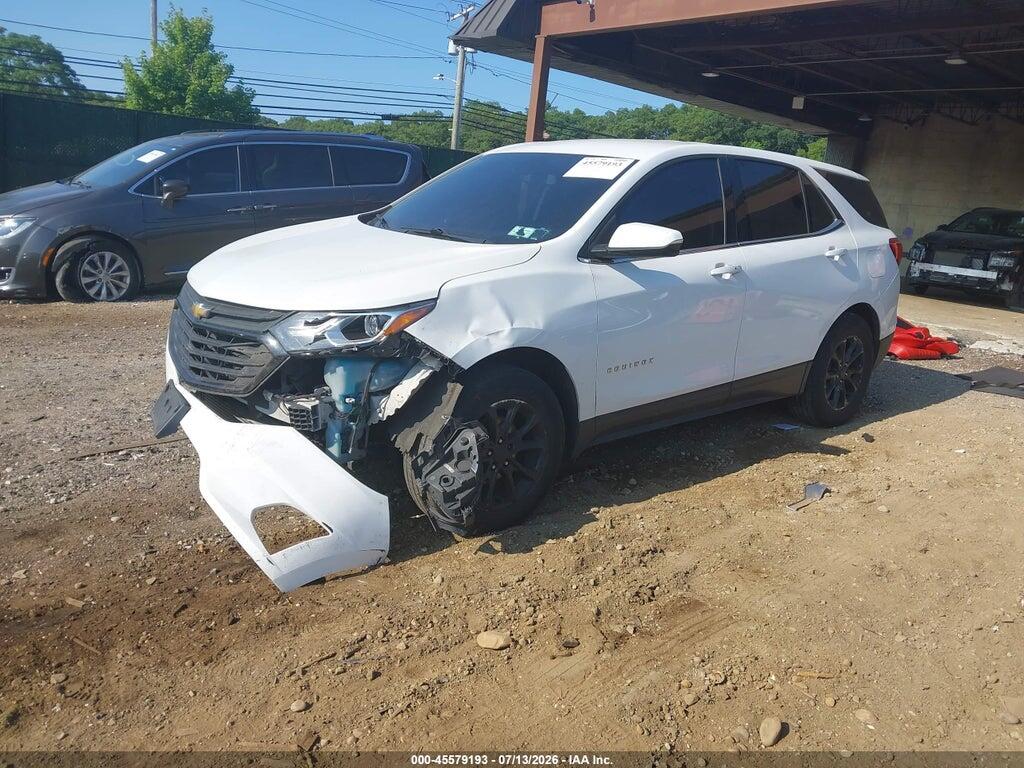 3GNAXSEV2JS572088 2018 CHEVROLET EQUINOX photo no. 2