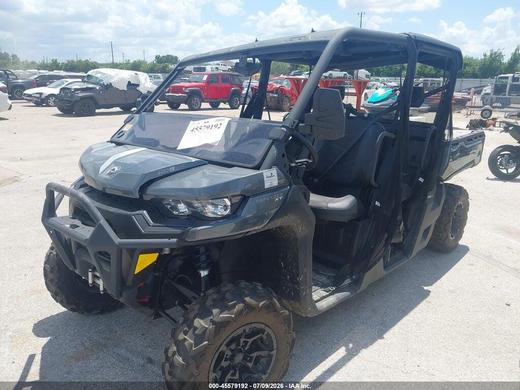 2024 CAN-AM DEFENDER MAX XT HD9 — Фото 2 из 11