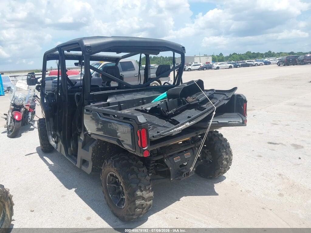 2024 CAN-AM DEFENDER MAX XT HD9 — Фото 3 из 11