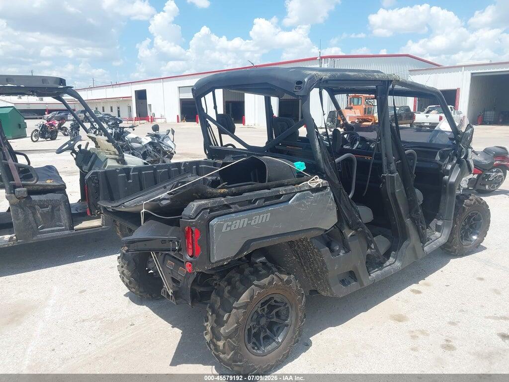 2024 CAN-AM DEFENDER MAX XT HD9 — Фото 4 из 11