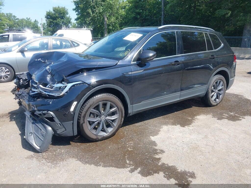 3VV2B7AX6NM076979 2022 VOLKSWAGEN TIGUAN photo no. 2