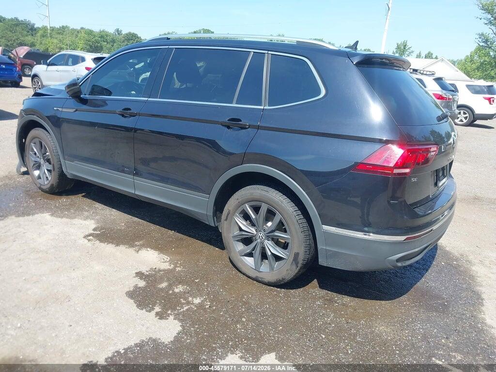 3VV2B7AX6NM076979 2022 VOLKSWAGEN TIGUAN photo no. 3