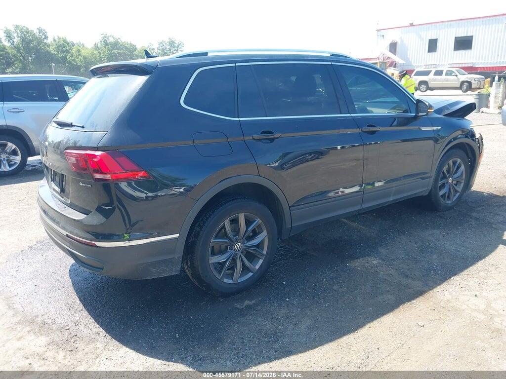 3VV2B7AX6NM076979 2022 VOLKSWAGEN TIGUAN photo no. 4