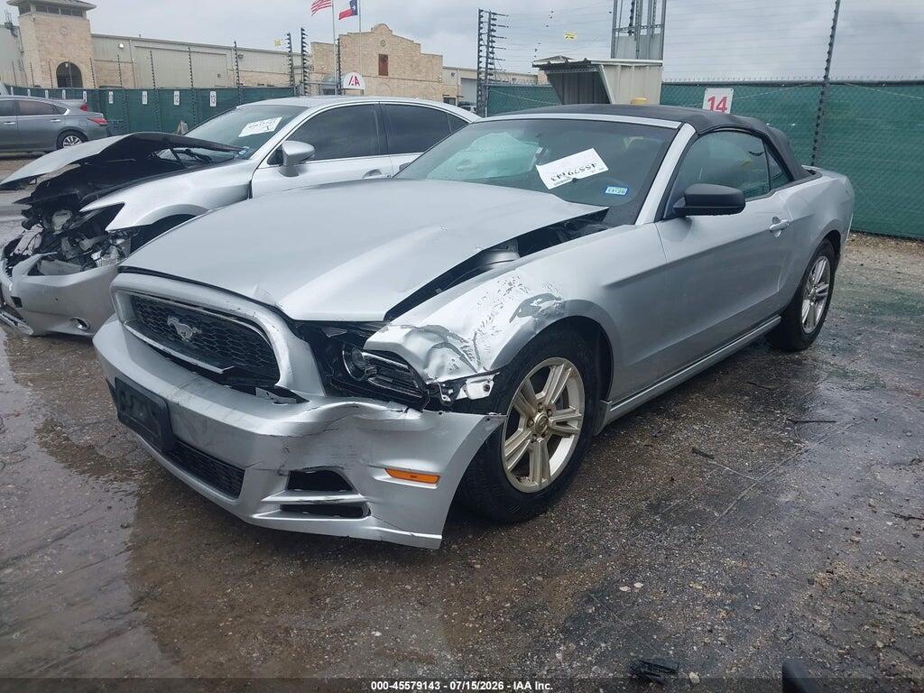 1ZVBP8EM3D5272319 2013 FORD MUSTANG photo no. 2