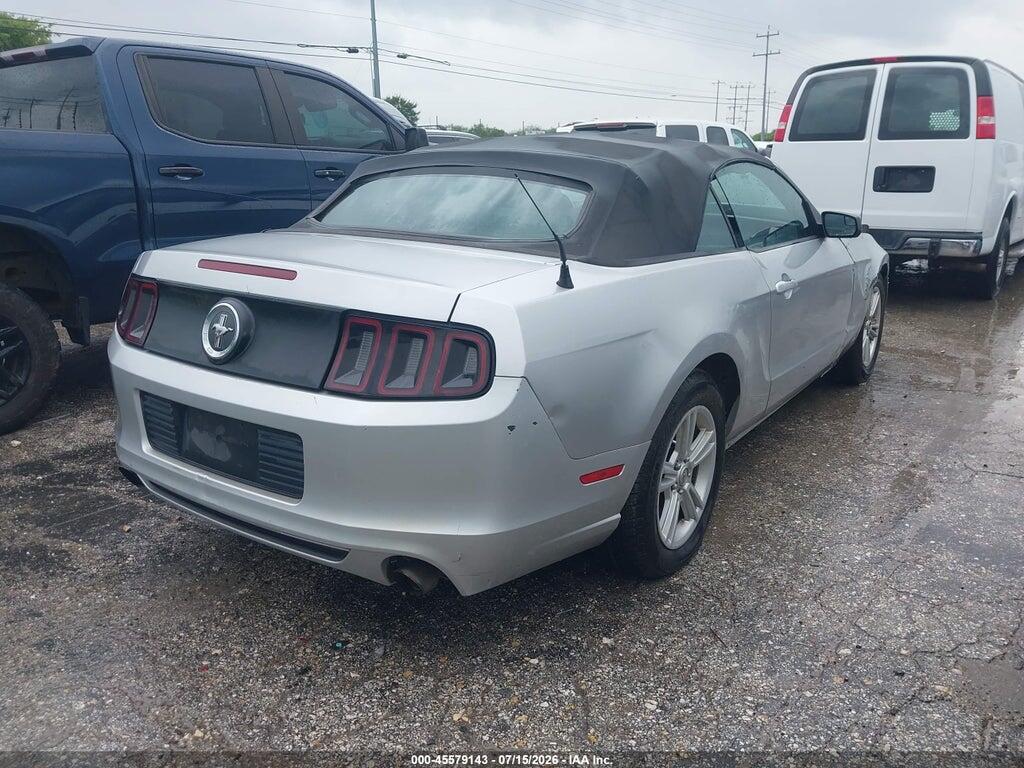 1ZVBP8EM3D5272319 2013 FORD MUSTANG photo no. 4