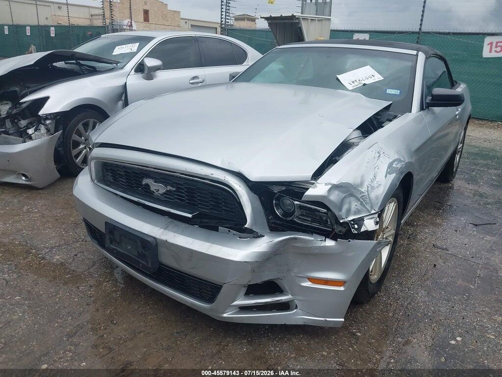 1ZVBP8EM3D5272319 2013 FORD MUSTANG photo no. 6