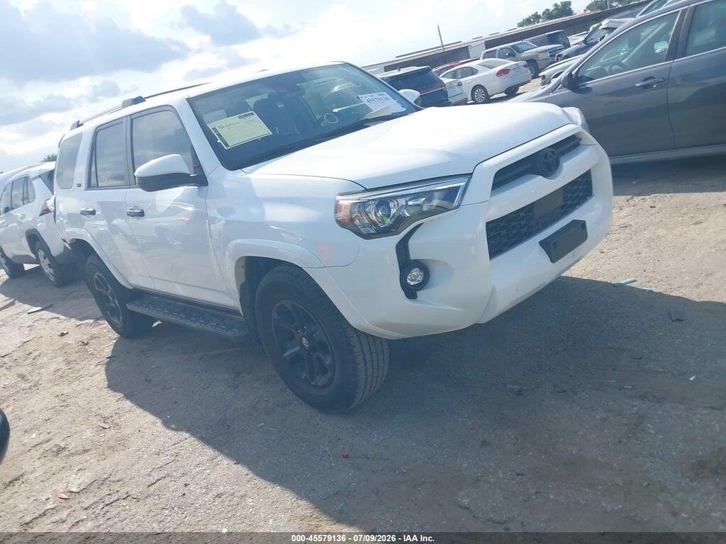 JTEEU5JR3N5259172 2022 TOYOTA 4RUNNER photo no. 1