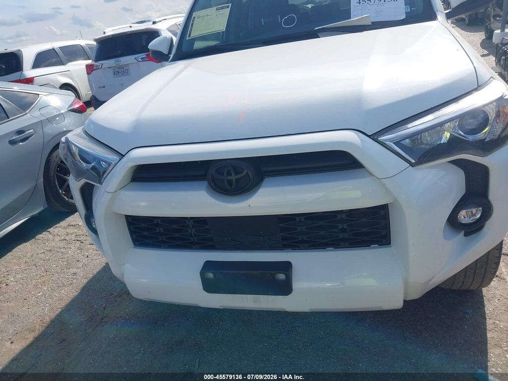 JTEEU5JR3N5259172 2022 TOYOTA 4RUNNER photo no. 12