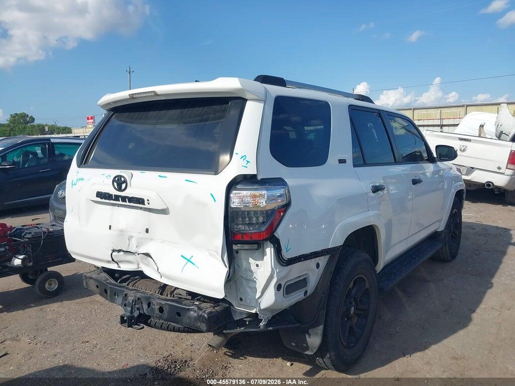 JTEEU5JR3N5259172 2022 TOYOTA 4RUNNER photo no. 4