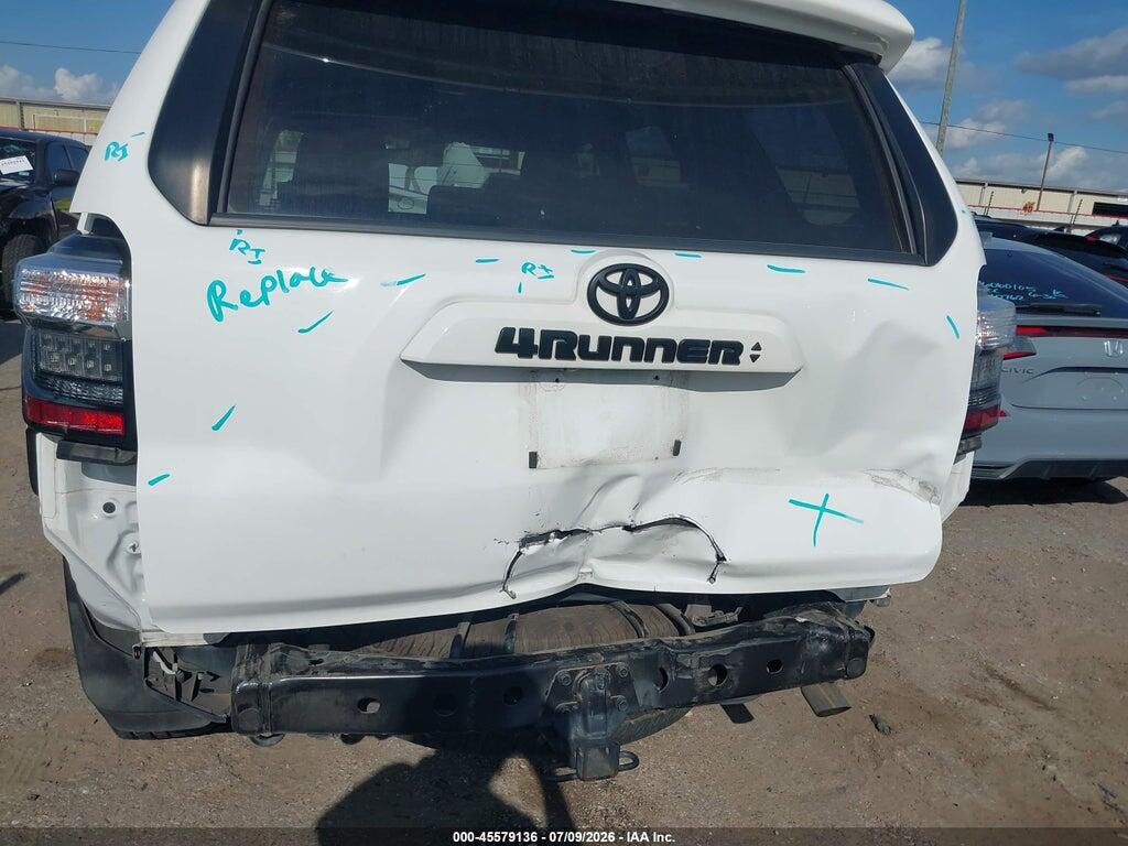 JTEEU5JR3N5259172 2022 TOYOTA 4RUNNER photo no. 6