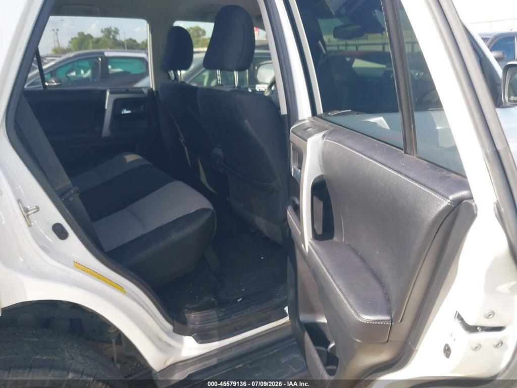 JTEEU5JR3N5259172 2022 TOYOTA 4RUNNER photo no. 8