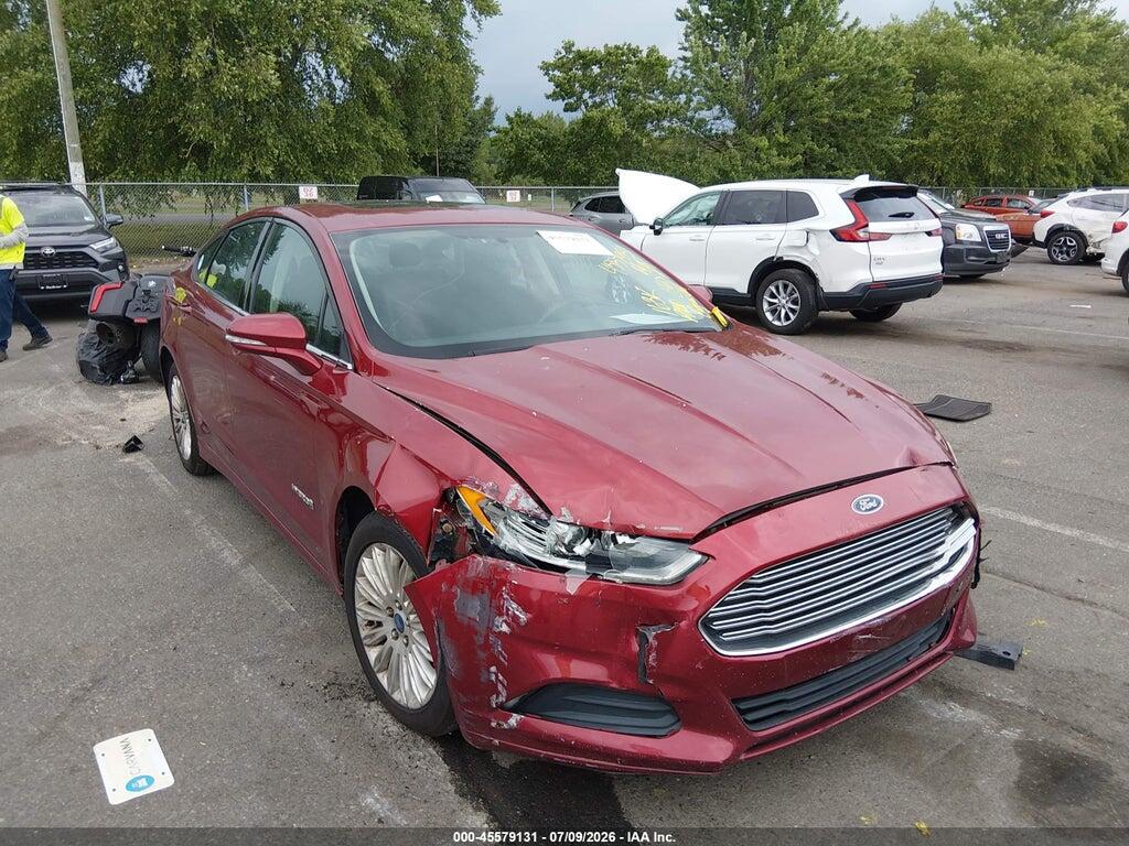 3FA6P0LU2DR197009 2013 FORD FUSION HYBRID photo no. 1