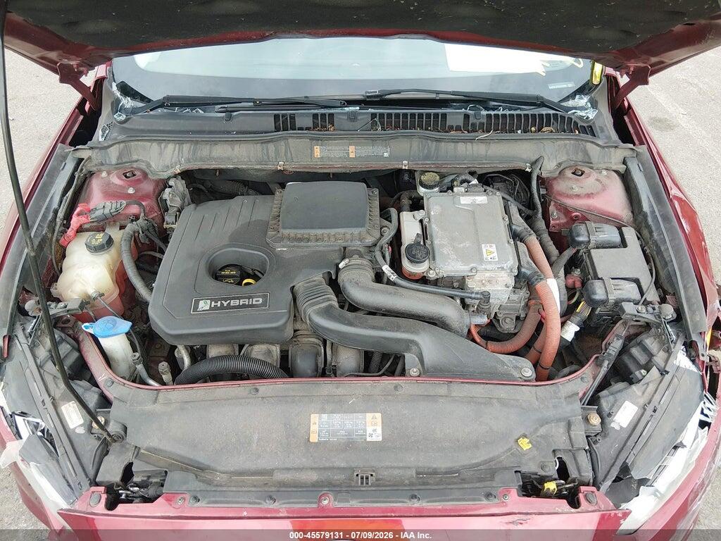 3FA6P0LU2DR197009 2013 FORD FUSION HYBRID photo no. 10