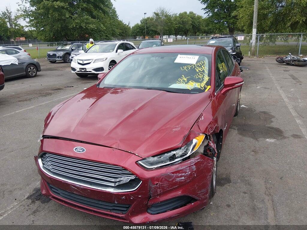 3FA6P0LU2DR197009 2013 FORD FUSION HYBRID photo no. 2