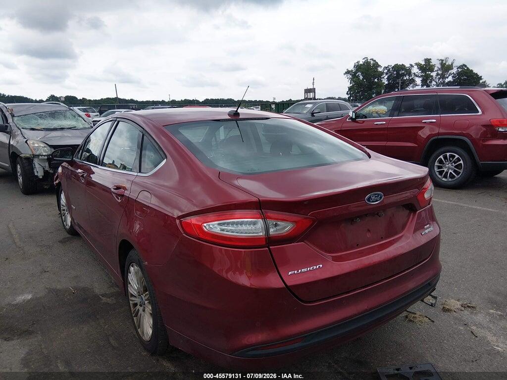 3FA6P0LU2DR197009 2013 FORD FUSION HYBRID photo no. 3