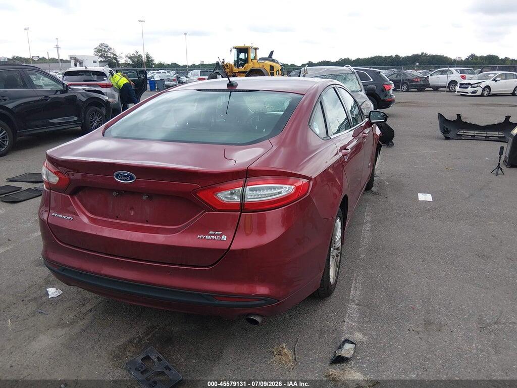 3FA6P0LU2DR197009 2013 FORD FUSION HYBRID photo no. 4