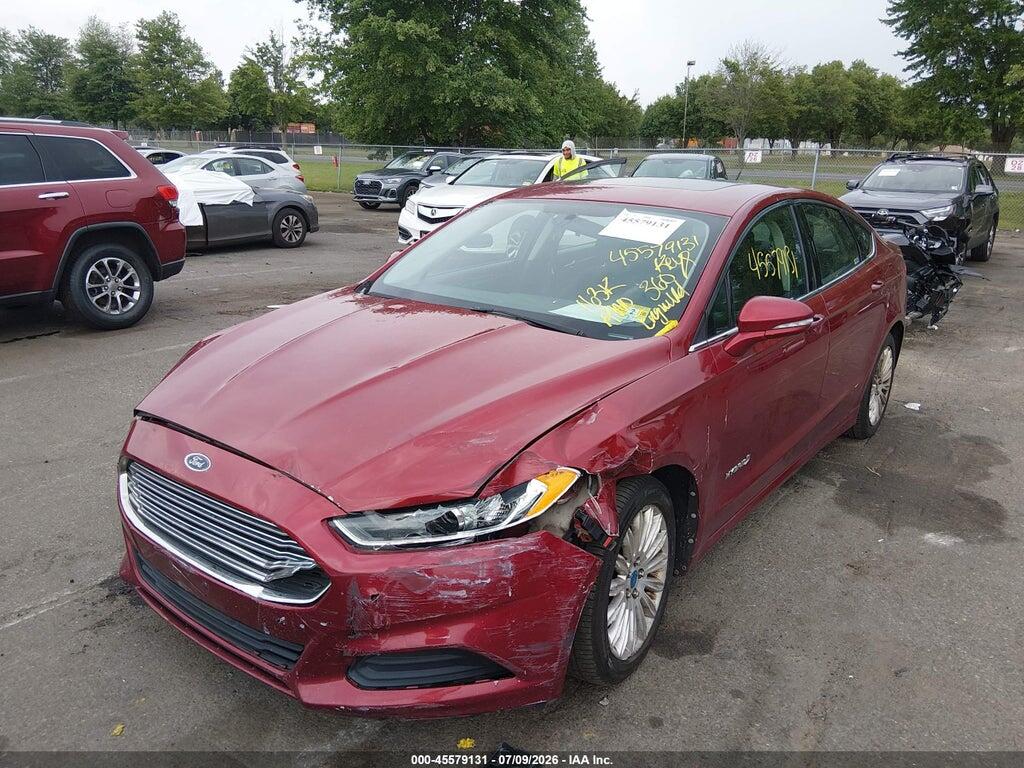 3FA6P0LU2DR197009 2013 FORD FUSION HYBRID photo no. 6