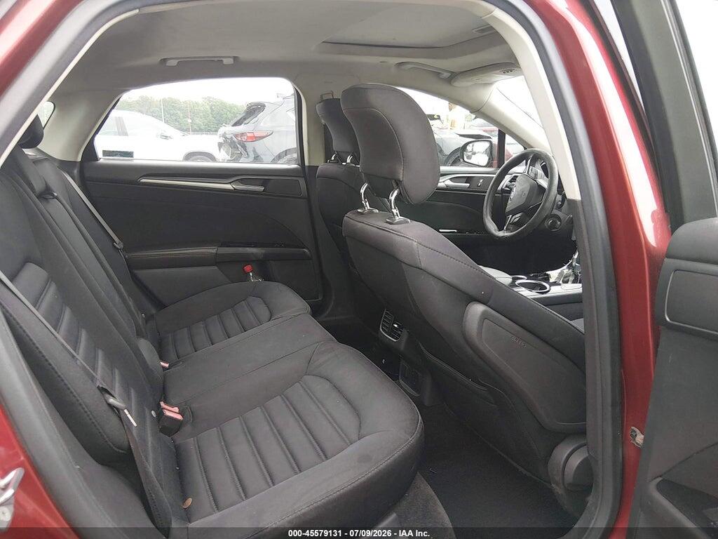 3FA6P0LU2DR197009 2013 FORD FUSION HYBRID photo no. 8
