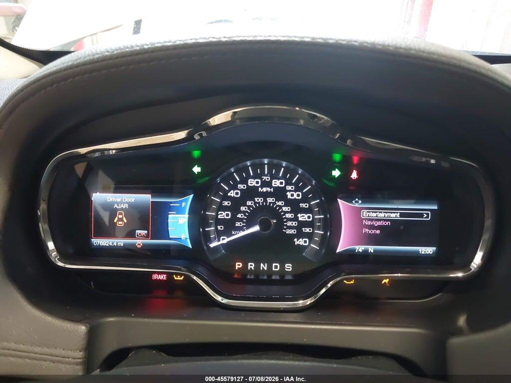 2LMHJ5AT8KBL03342 2019 LINCOLN MKT photo no. 7