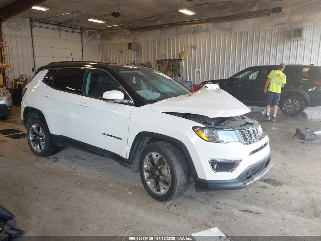 3C4NJDCB0MT521641 2021 JEEP COMPASS photo no. 1