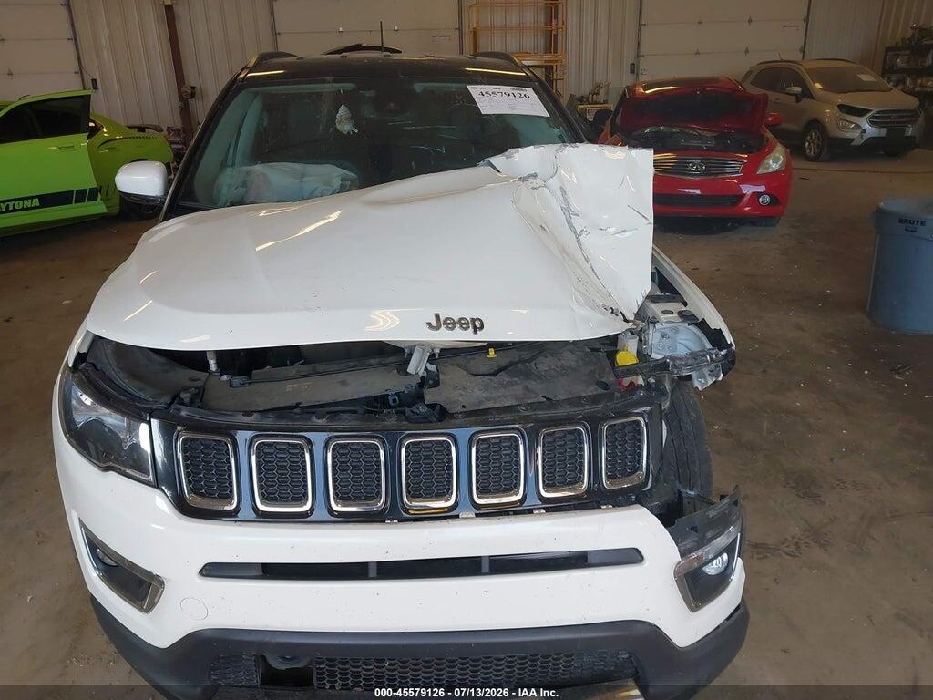 3C4NJDCB0MT521641 2021 JEEP COMPASS photo no. 12