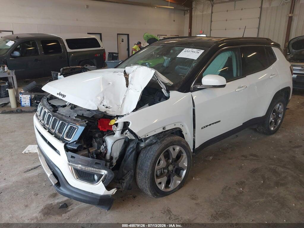 3C4NJDCB0MT521641 2021 JEEP COMPASS photo no. 2