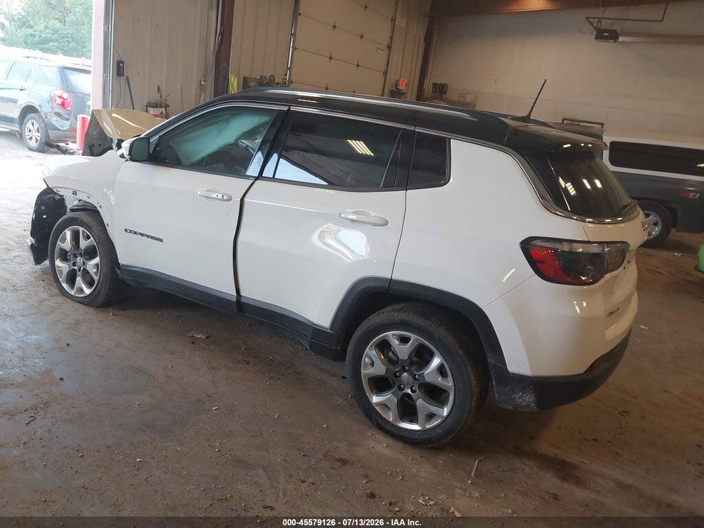 3C4NJDCB0MT521641 2021 JEEP COMPASS photo no. 3