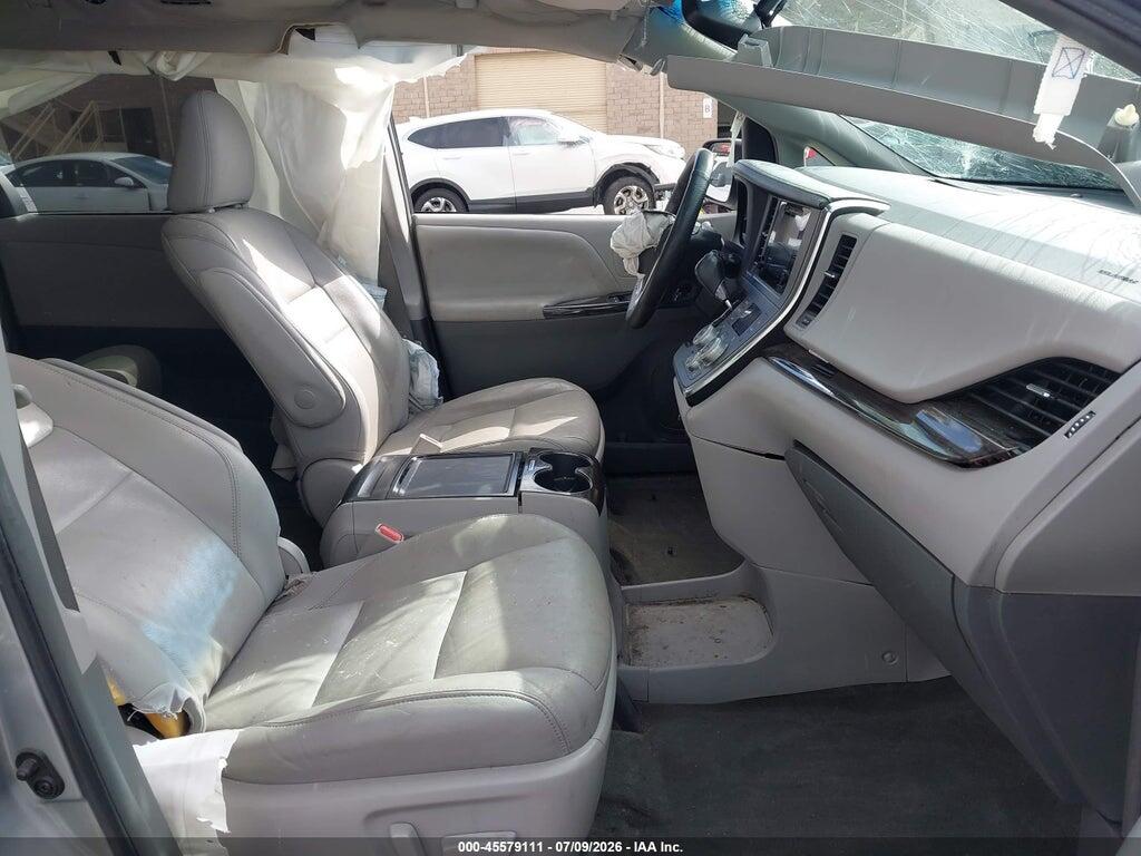 5TDYK3DC4FS527385 2015 TOYOTA SIENNA photo no. 5
