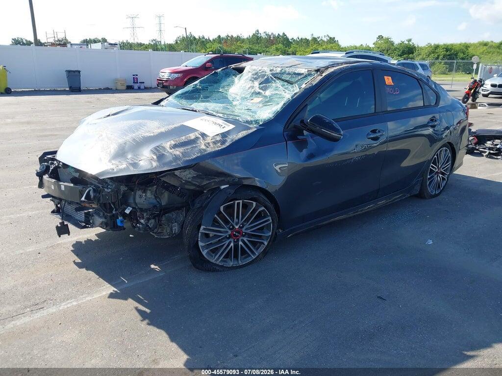 3KPF44AC6PE653075 2023 KIA FORTE photo no. 2