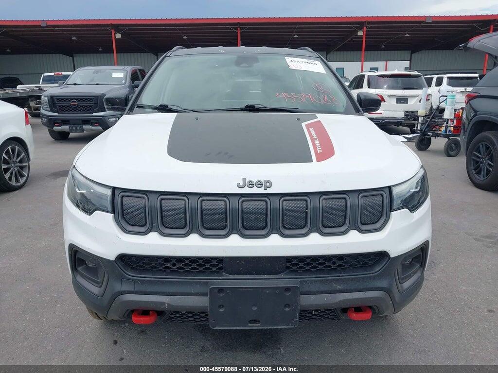 3C4NJDDB6NT221697 2022 JEEP COMPASS photo no. 12