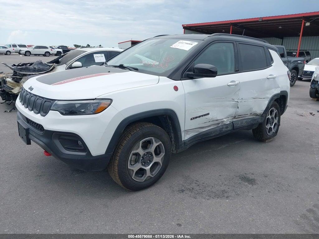 3C4NJDDB6NT221697 2022 JEEP COMPASS photo no. 2