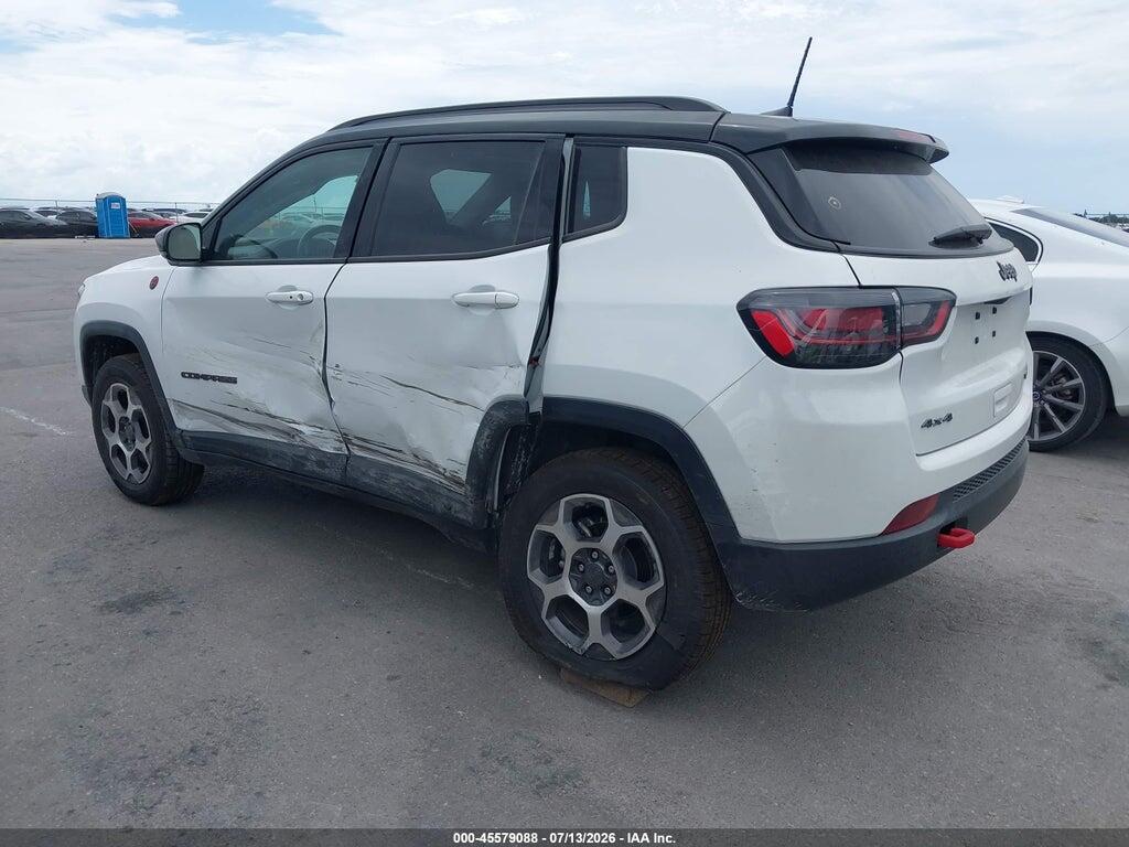 3C4NJDDB6NT221697 2022 JEEP COMPASS photo no. 3