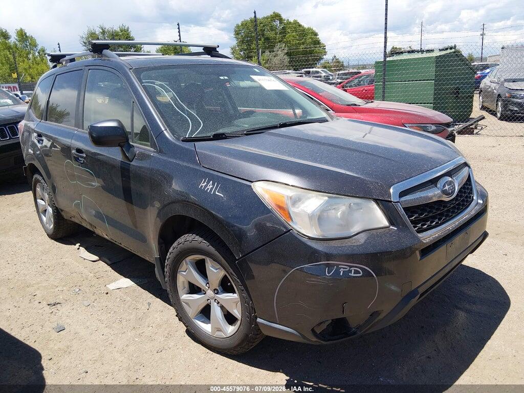 JF2SJADC8FG479575 2015 SUBARU FORESTER photo no. 1