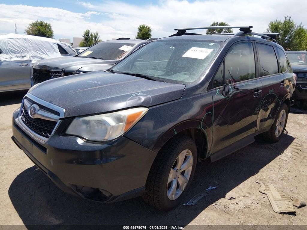 JF2SJADC8FG479575 2015 SUBARU FORESTER photo no. 2