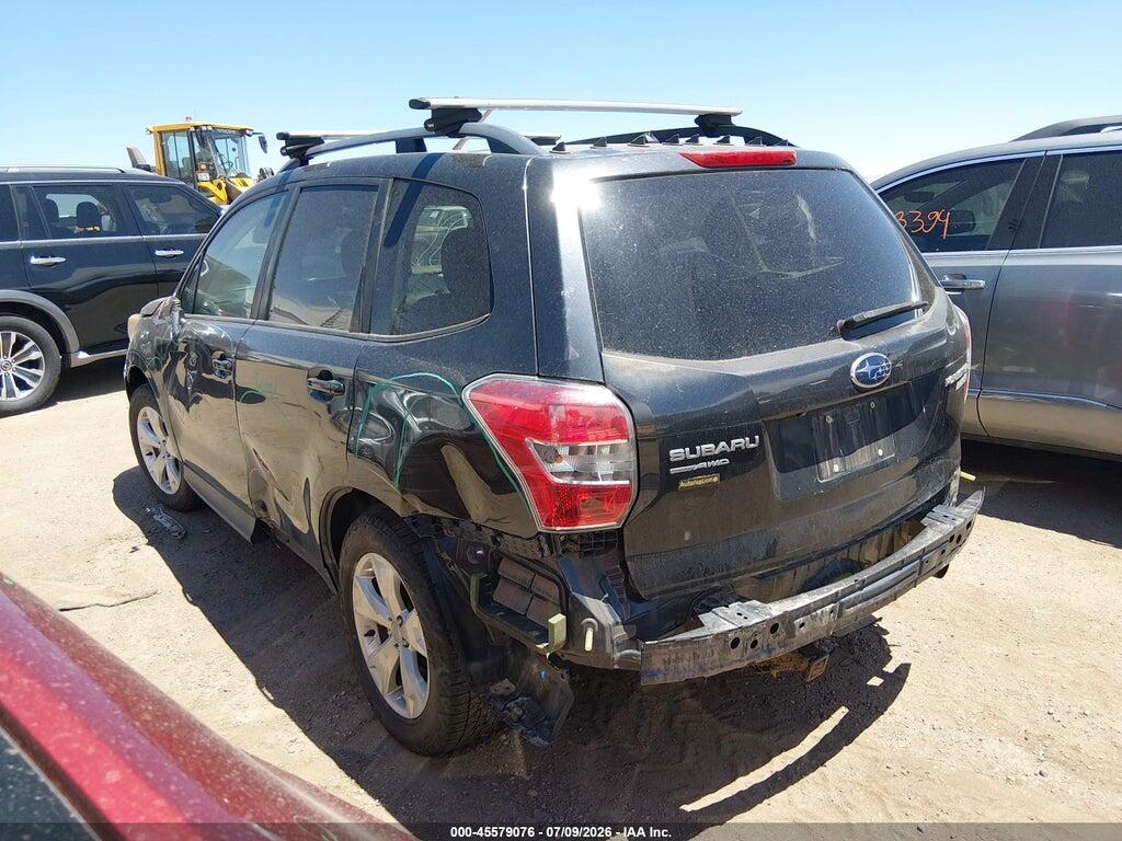JF2SJADC8FG479575 2015 SUBARU FORESTER photo no. 3