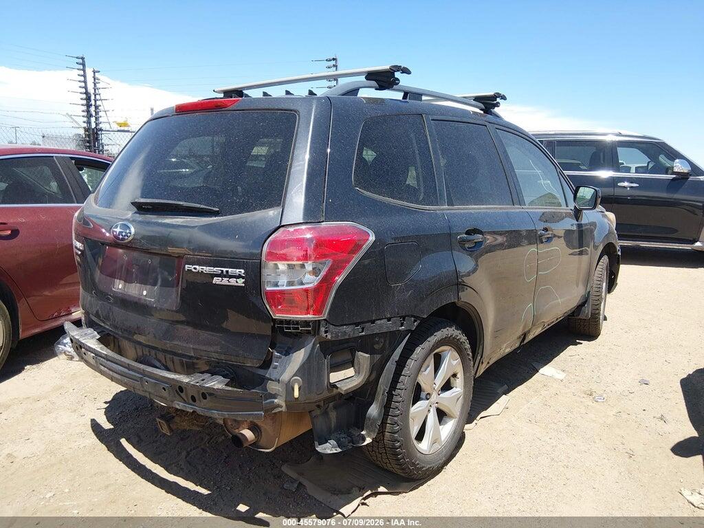 JF2SJADC8FG479575 2015 SUBARU FORESTER photo no. 4
