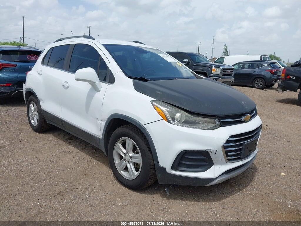 3GNCJLSB8JL258109 2018 CHEVROLET TRAX photo no. 1