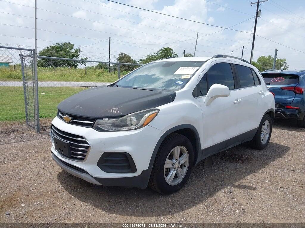 3GNCJLSB8JL258109 2018 CHEVROLET TRAX photo no. 2