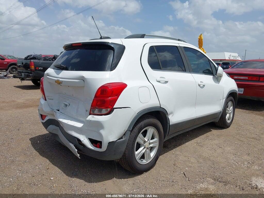 3GNCJLSB8JL258109 2018 CHEVROLET TRAX photo no. 4