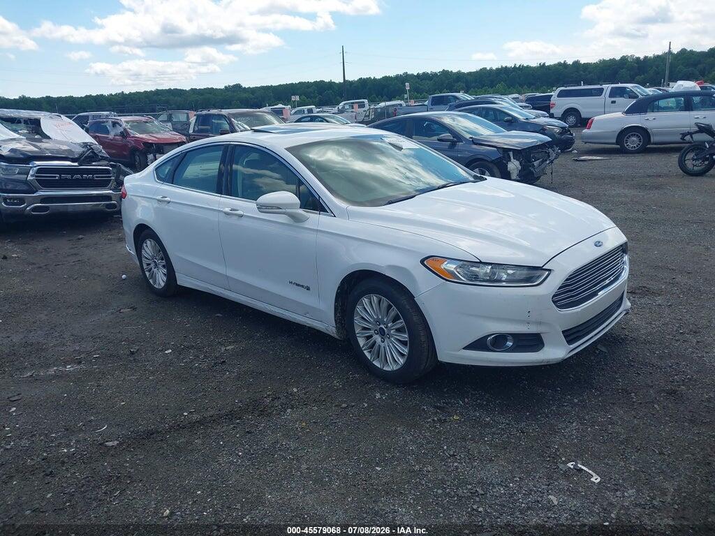 3FA6P0LU9DR204568 2013 FORD FUSION HYBRID photo no. 1